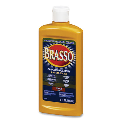 Metal Surface Polish, 8 oz Bottle