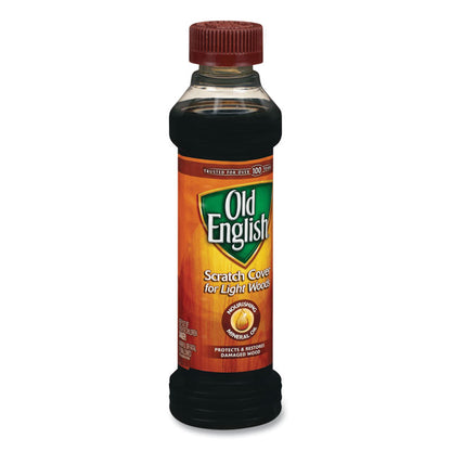 Furniture Scratch Cover, For Light Wood, Unscented,  8 oz Bottle