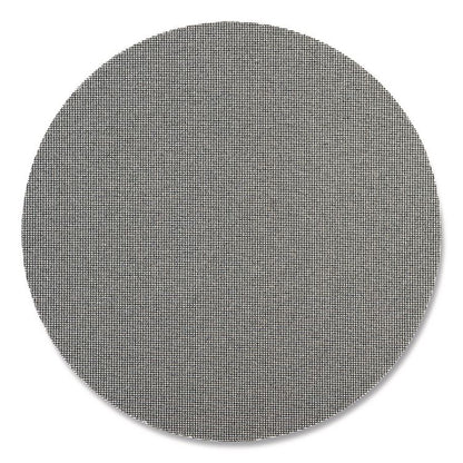 Sand Screen Disc, 20" Diameter, 100 Grit, Gray, 10/Carton