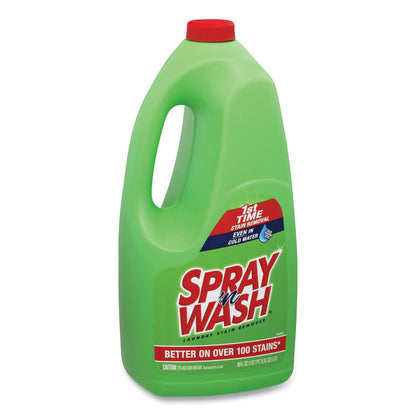 Pre-Treat Refill, Unscented, 60 oz Bottle, 6/Carton