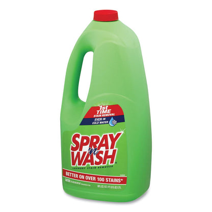 Pre-Treat Refill, Unscented, 60 oz Bottle, 6/Carton