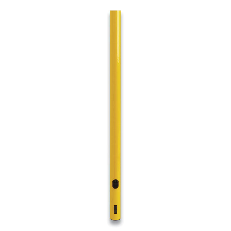HYGEN Quick-Connect Handle, 58", Yellow