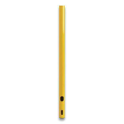 HYGEN Quick-Connect Handle, 58", Yellow