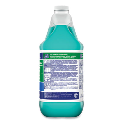 Liquid Floor Cleaner, Fresh Scent, 1 gal Bottle, 3/Carton