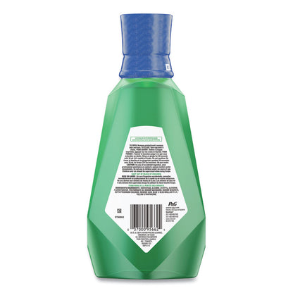 Plus Scope Mouth Rinse, Classic Mint Flavor, 1 L Bottle, 6/Carton