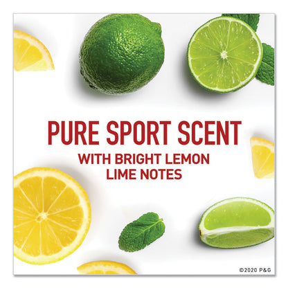 High Endurance Anti-Perspirant and Deodorant, Pure Sport Scent, 0.5 oz Stick