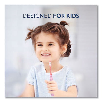 Kids' Sparkle Toothpaste, Bubblegum Flavor, 0.85 oz Tube, 72/Carton