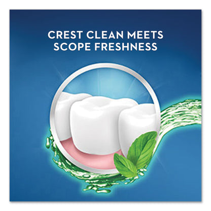 Plus Scope Rinse, Classic Mint Flavor, 36 mL Bottle, 180/Carton
