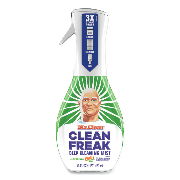 Clean Freak Deep Cleaning Mist Multi-Surface Spray, Gain Original Scent, 16 oz Spray Bottle, 6/Carton