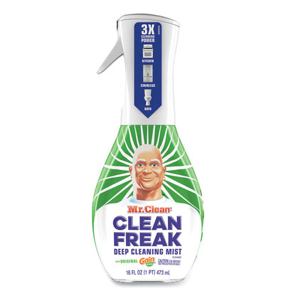 Clean Freak Deep Cleaning Mist Multi-Surface Spray, Gain Original Scent, 16 oz Spray Bottle, 6/Carton