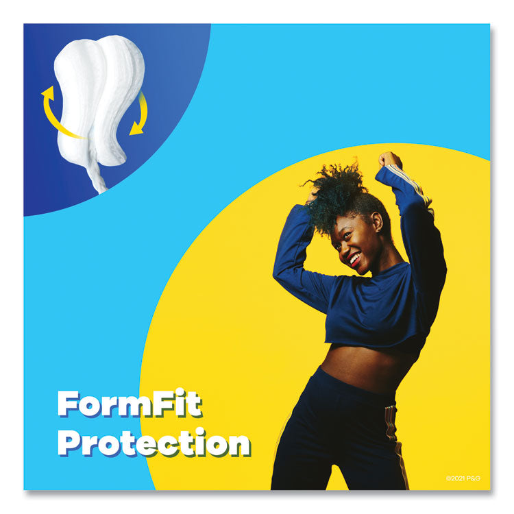 Pearl Tampons, Regular Absorbency, 36/Box