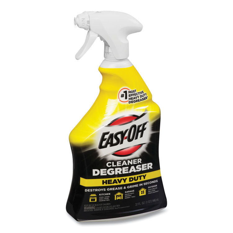 Heavy Duty Cleaner Degreaser, 32 oz Trigger Spray Bottle