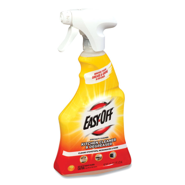 Kitchen Degreaser, 16 oz Spray Bottle