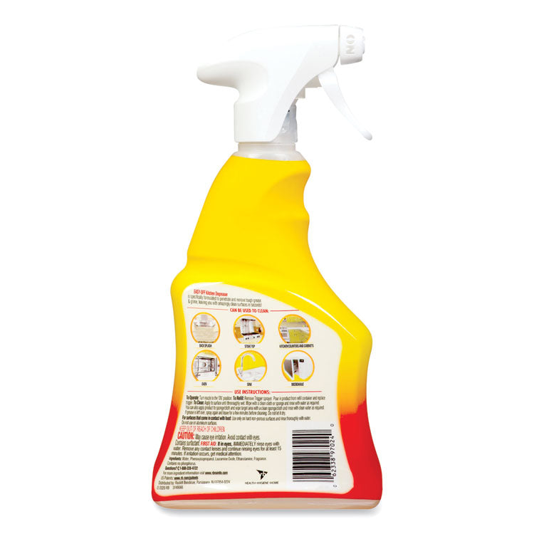 Kitchen Degreaser, 16 oz Spray Bottle