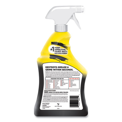 Heavy Duty Cleaner Degreaser, 32 oz Trigger Spray Bottle