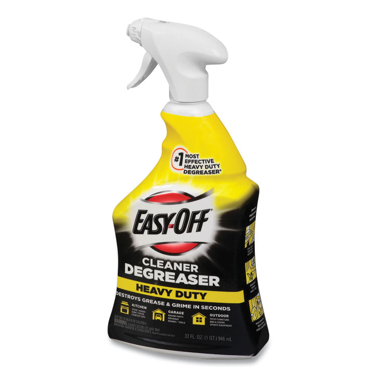 Heavy Duty Cleaner Degreaser, 32 oz Trigger Spray Bottle