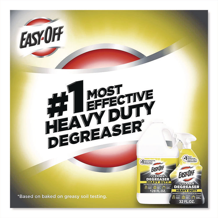 Heavy Duty Cleaner Degreaser, 32 oz Spray Bottle, 6/Carton
