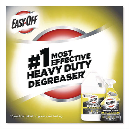 Heavy Duty Cleaner Degreaser, 32 oz Spray Bottle, 6/Carton