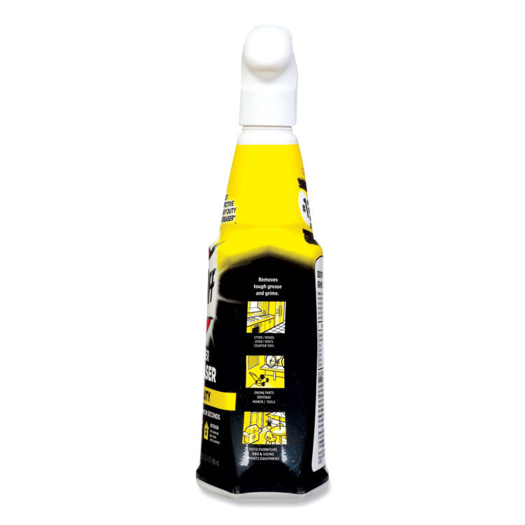Heavy Duty Cleaner Degreaser, 32 oz Trigger Spray Bottle