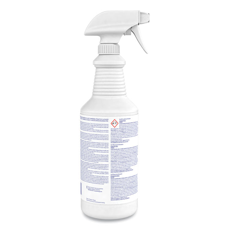 Suma Foam Free D9.6 Liquid Oven Cleaner and Degreaser, 32 oz Bottle, 12/Carton