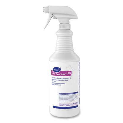 Suma Foam Free D9.6 Liquid Oven Cleaner and Degreaser, 32 oz Bottle, 12/Carton