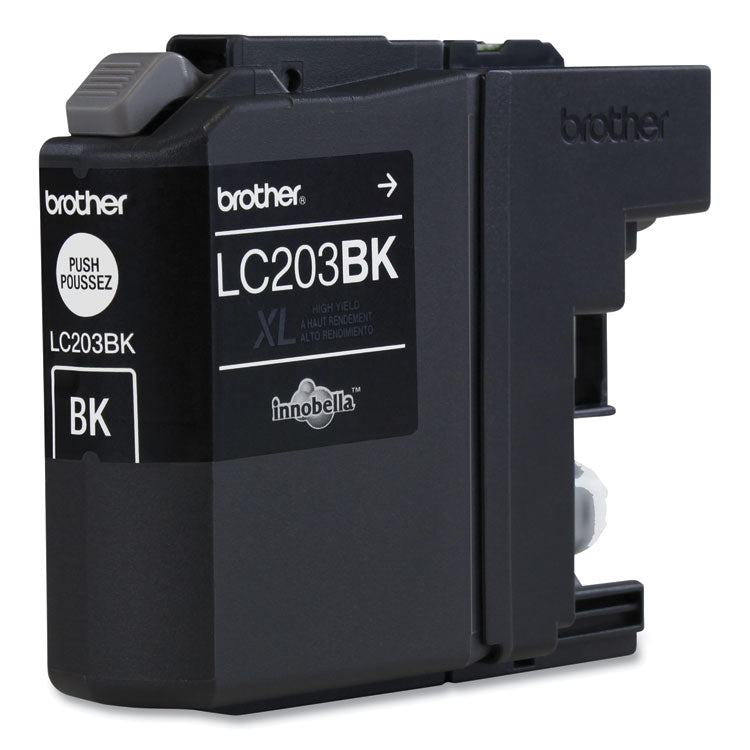 LC203BK Innobella High-Yield Ink, 550 Page-Yield, Black