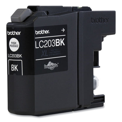 LC203BK Innobella High-Yield Ink, 550 Page-Yield, Black