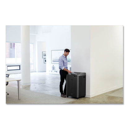 Powershred 485i 100% Jam Proof Strip-Cut Shredder, 38 Manual Sheet Capacity, TAA Compliant