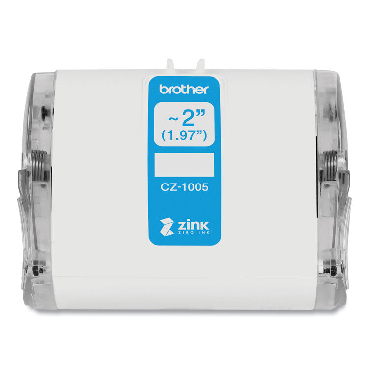 CZ Roll Cassette, 1.97" x 16.4 ft, White