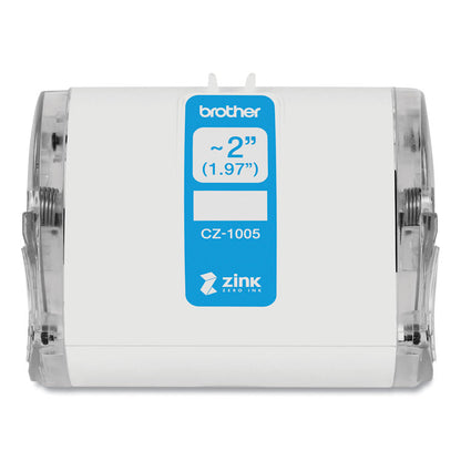 CZ Roll Cassette, 1.97" x 16.4 ft, White