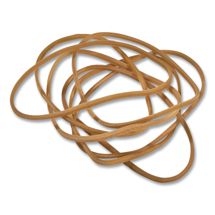 Rubber Bands, Size 16, 0.04" Gauge, Beige, 4 oz Box, 475/Pack