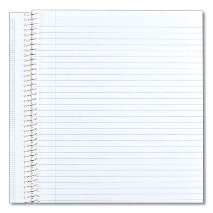 Engineering and Science Notebook, Quadrille Rule (10 sq/in), White Cover, (60) 11 x 8.5 Sheets