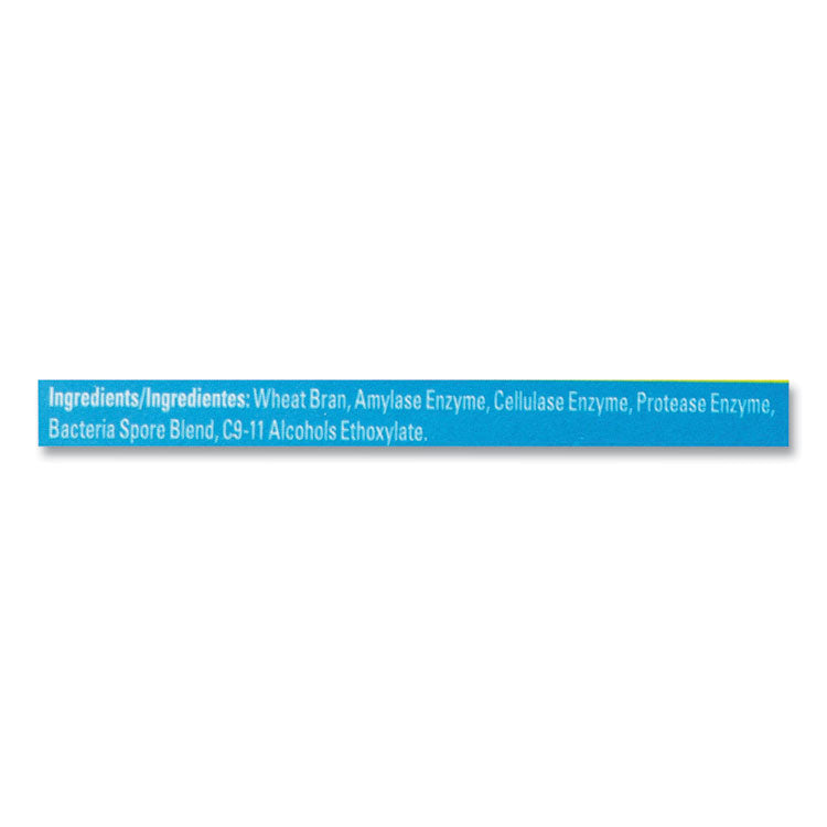 Septic System Treatment Concentrated Powder, 9.8 oz Box, 12/Carton