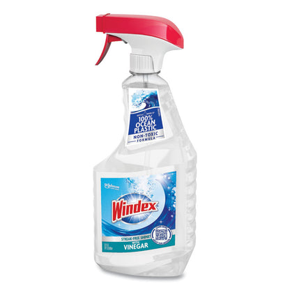 Multi-Surface Vinegar Cleaner, Fresh Clean Scent, 23 oz Spray Bottle, 8/Carton