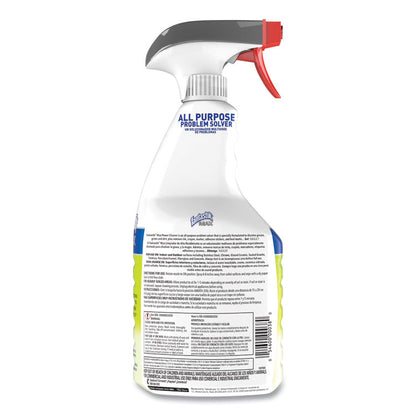 Power Cleaner, 32 oz Spray Bottle, 8/Carton