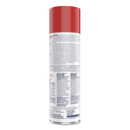 Foaming Glass Cleaner, 20 oz Aerosol Spray, 6/Carton