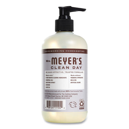 Clean Day Liquid Hand Soap, Lavender Scent, 12.5 oz, 6/Carton