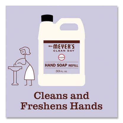 Clean Day Liquid Hand Soap Refill, Lavender Scent, 33 oz, 6/Carton