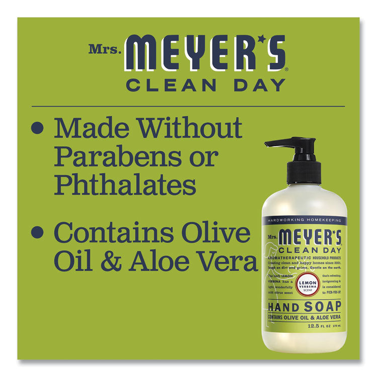 Clean Day Liquid Hand Soap, Lemon Verbena Scent, 12.5 oz