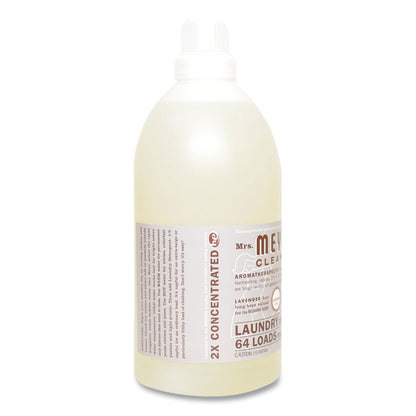 Liquid Laundry Detergent, Lavender Scent, 64 oz Bottle