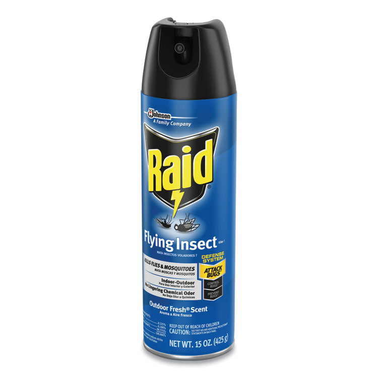 Flying Insect Killer, 15 oz Aerosol Spray, 12/Carton