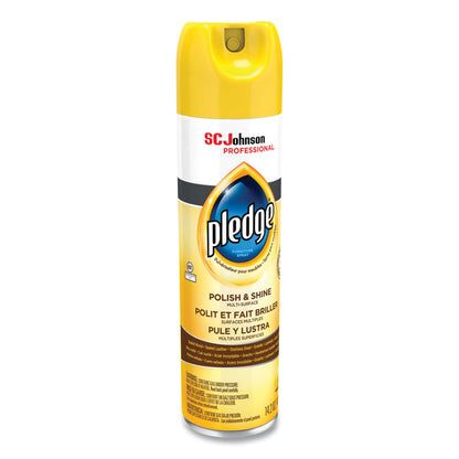 Furniture Polish, Lemon Scent, 14.2 oz Aerosol Spray