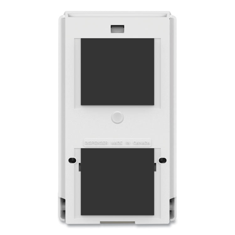 Hand Sanitizer Dispenser, 1L, 4.92 x 4.6 x 9.25, White