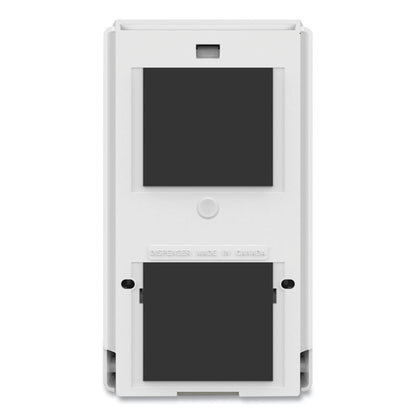 Hand Sanitizer Dispenser, 1L, 4.92 x 4.6 x 9.25, White