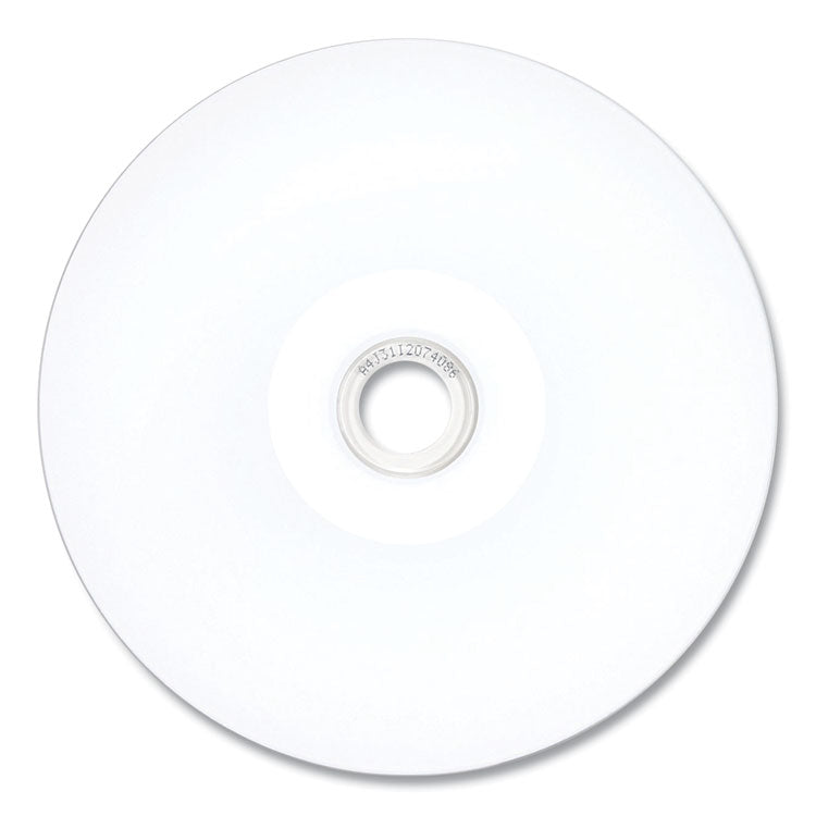 CD-R DataLifePlus Printable Recordable Disc, 700 MB/80 min, 52x, Spindle, White, 50/Pack