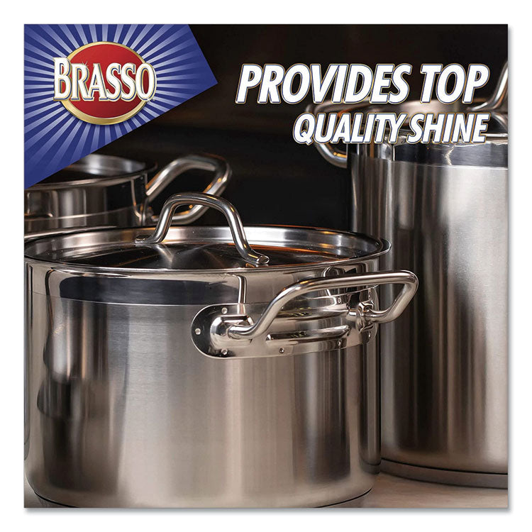 Metal Surface Polish, 8 oz Bottle