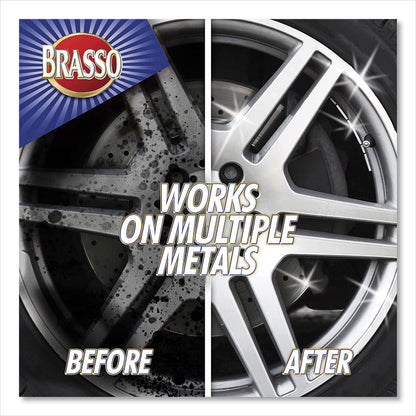 Metal Surface Polish, 8 oz Bottle