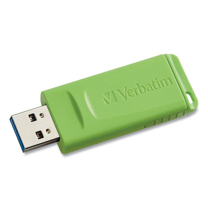 Store 'n' Go USB Flash Drive, 32 GB, Assorted Colors, 3/Pack