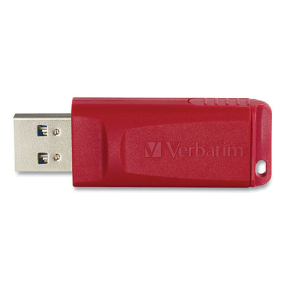 Store 'n' Go USB Flash Drive, 8 GB, Red