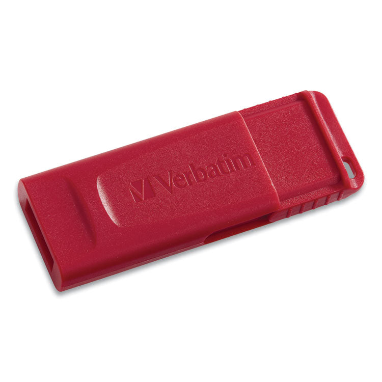 Store n Go USB Flash Drive, 16 GB, Red